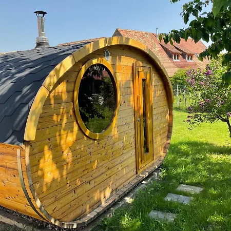 Gite Au Sauna De L'Aubach Scherwiller Esterno foto