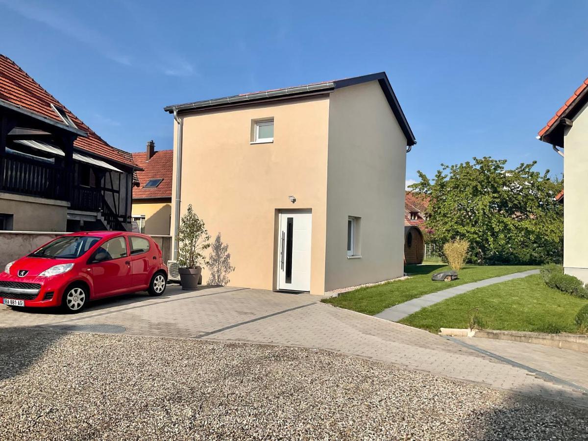 Au Sauna De L'aubach Vakantiehuis *