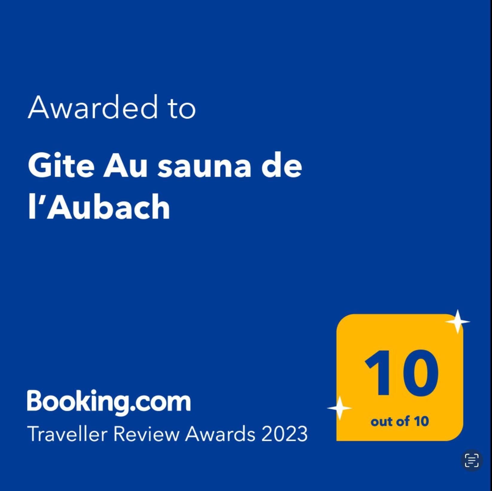 Hébergement de vacances Au Sauna De L’aubach *
